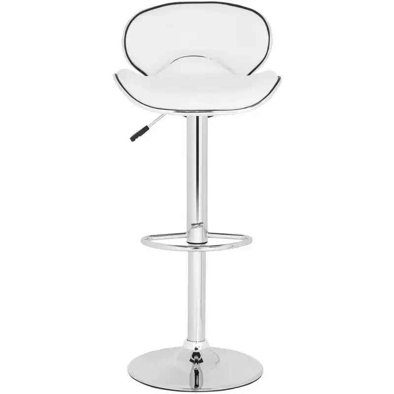 Shambi Swivel Bar Stool - FOX7515 - Safavieh Couture
