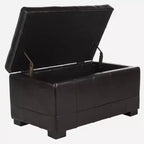 Manhattan Small Storage Ottoman - HUD4201 - Safavieh Couture