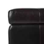 Manhattan Small Storage Ottoman - HUD4201 - Safavieh Couture
