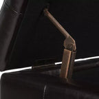 Manhattan Small Storage Ottoman - HUD4201 - Safavieh Couture