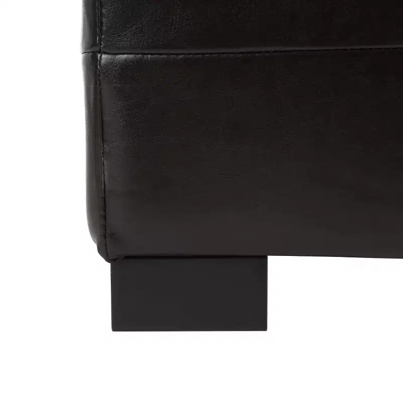 Manhattan Small Storage Ottoman - HUD4201 - Safavieh Couture