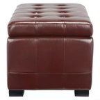 Manhattan Small Storage Ottoman - HUD4201 - Safavieh Couture