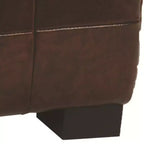 Manhattan Small Storage Ottoman - HUD4201 - Safavieh Couture