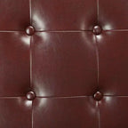 Manhattan Small Storage Ottoman - HUD4201 - Safavieh Couture