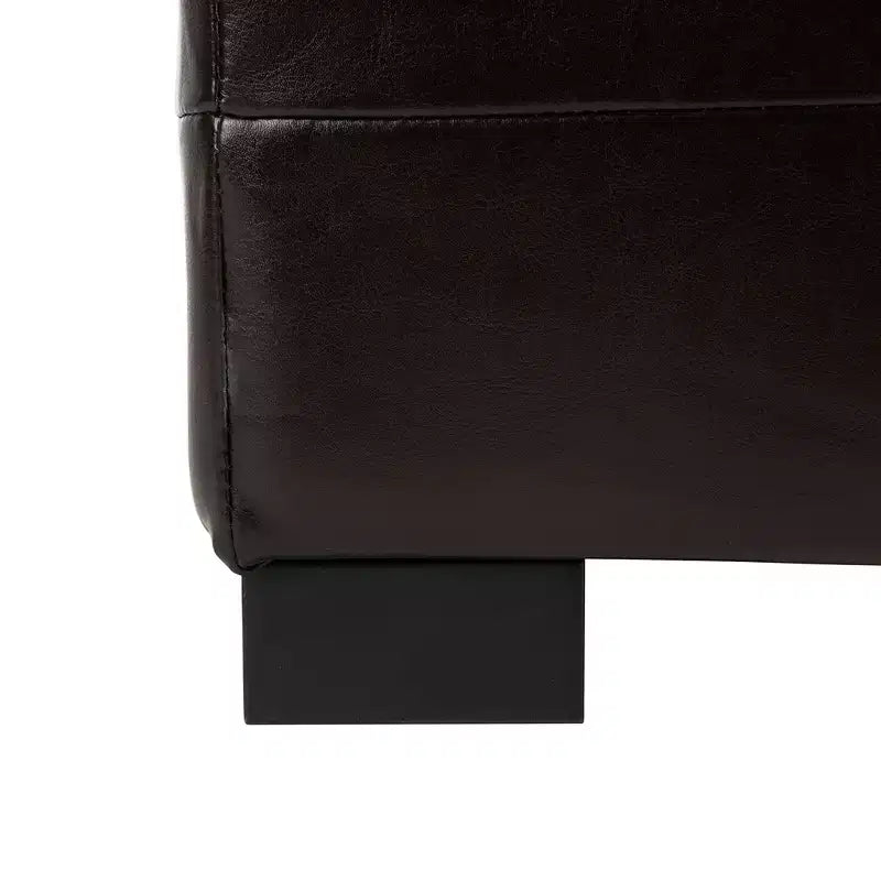 Manhattan Small Storage Ottoman - HUD4201 - Safavieh Couture