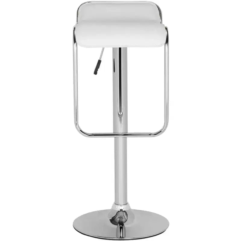 Taronda Swivel Bar Stool - FOX7512 - White - Safavieh Couture