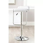 Taronda Swivel Bar Stool - FOX7512 - White - Safavieh Couture