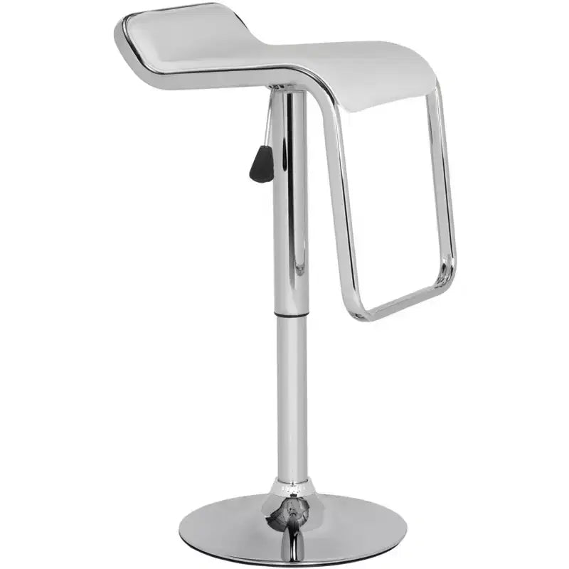 Taronda Swivel Bar Stool - FOX7512 - White - Safavieh Couture