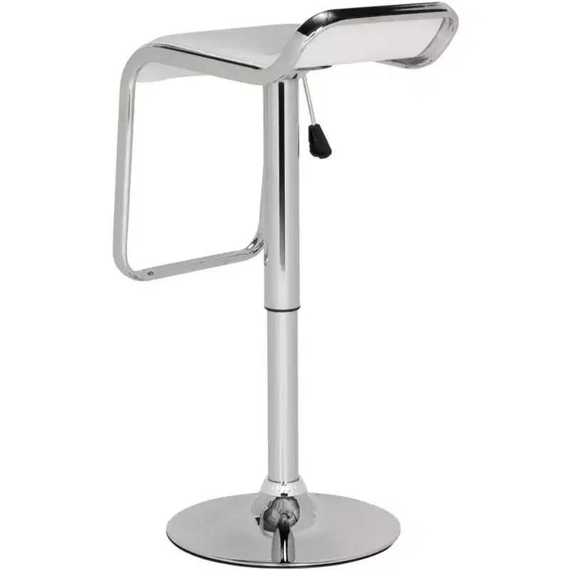 Taronda Swivel Bar Stool - FOX7512 - White - Safavieh Couture