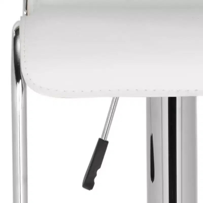 Taronda Swivel Bar Stool - FOX7512 - White - Safavieh Couture