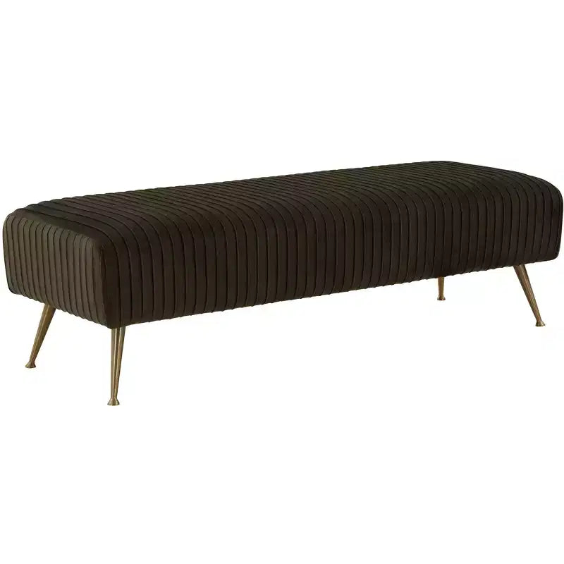Salome Upholstered Bench - KNT7041 - Safavieh Couture