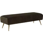 Salome Upholstered Bench - KNT7041 - Safavieh Couture