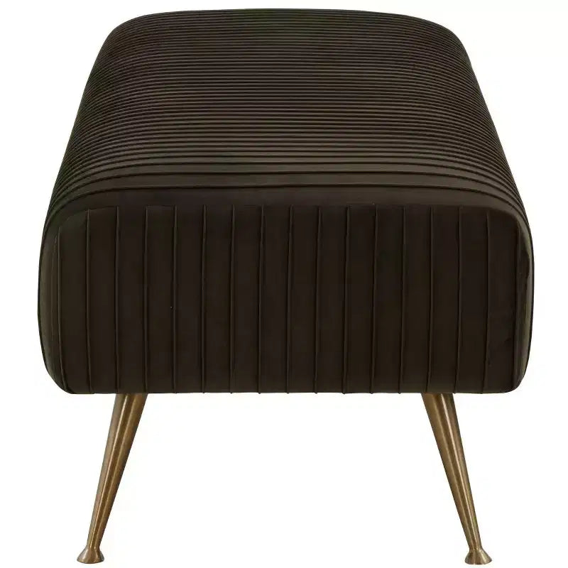 Salome Upholstered Bench - KNT7041 - Safavieh Couture