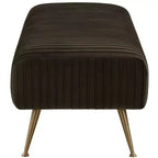 Salome Upholstered Bench - KNT7041 - Safavieh Couture