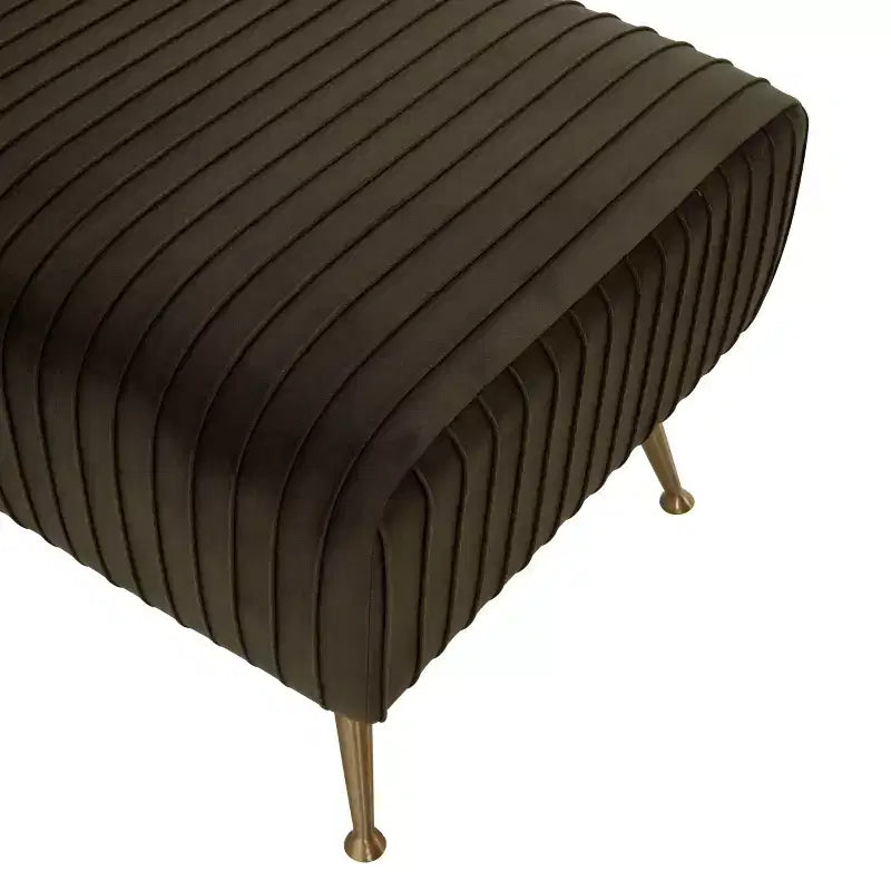 Salome Upholstered Bench - KNT7041 - Safavieh Couture