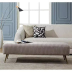 Salome Upholstered Bench - KNT7041 - Safavieh Couture