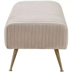 Salome Upholstered Bench - KNT7041 - Safavieh Couture