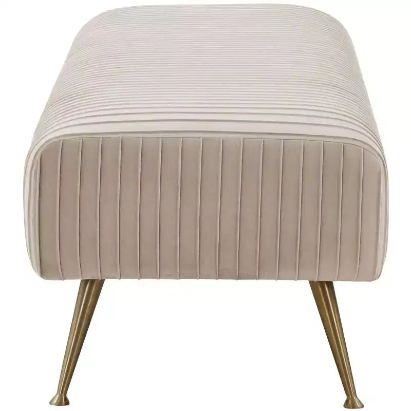 Salome Upholstered Bench - KNT7041 - Safavieh Couture