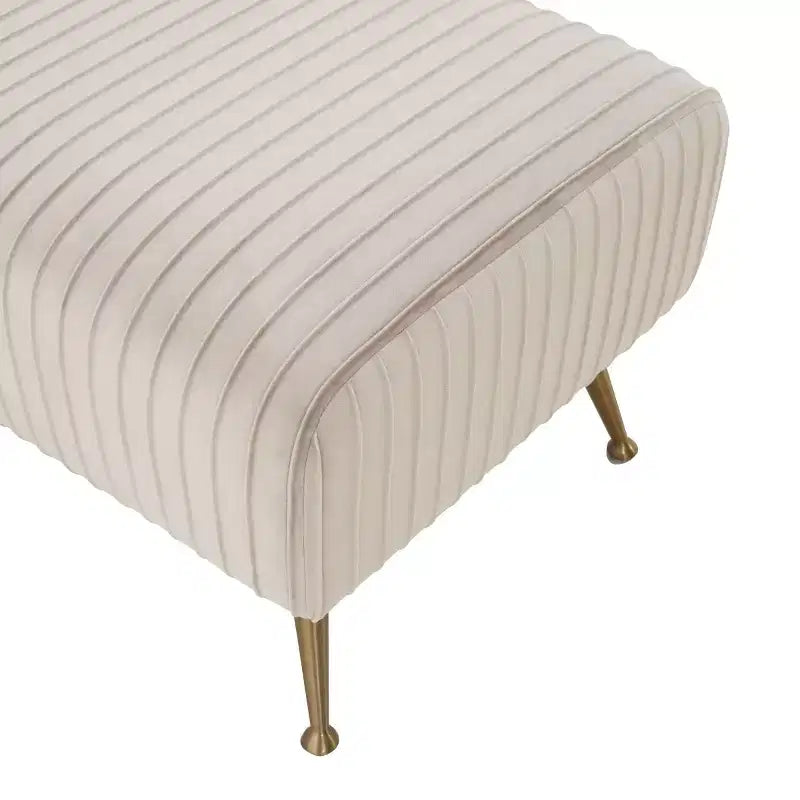 Salome Upholstered Bench - KNT7041 - Safavieh Couture
