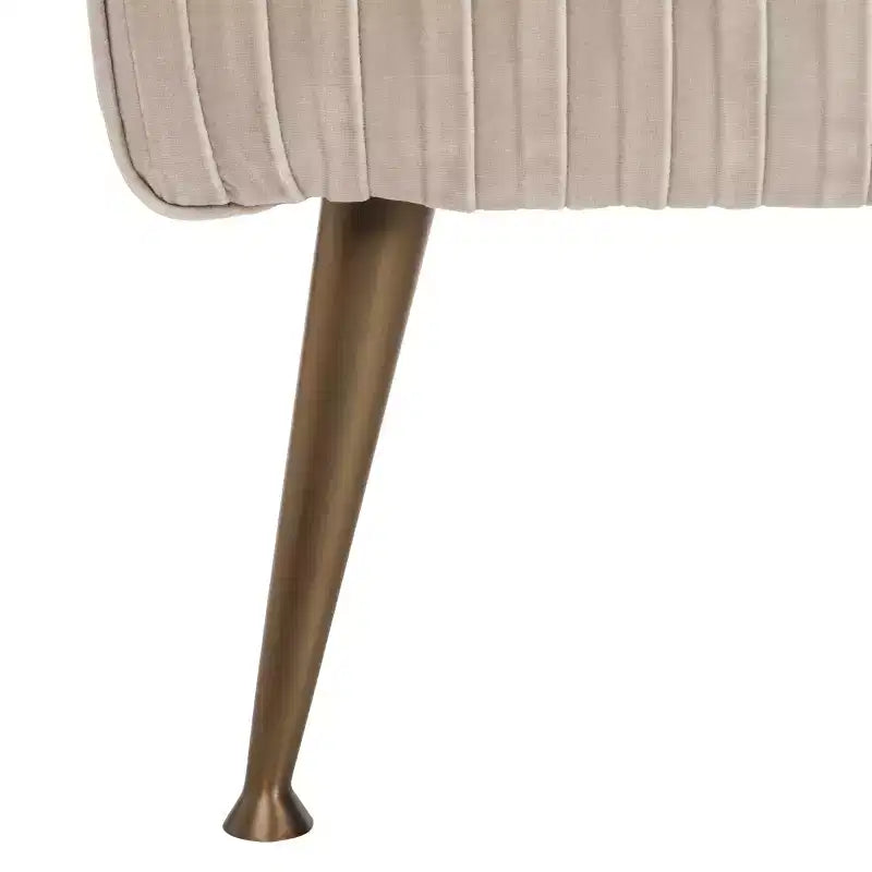 Salome Upholstered Bench - KNT7041 - Safavieh Couture