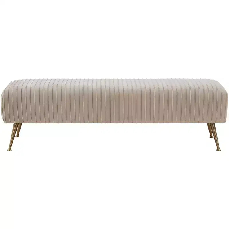Salome Upholstered Bench - KNT7041 - Safavieh Couture