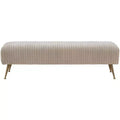 Salome Upholstered Bench - KNT7041 - Safavieh Couture