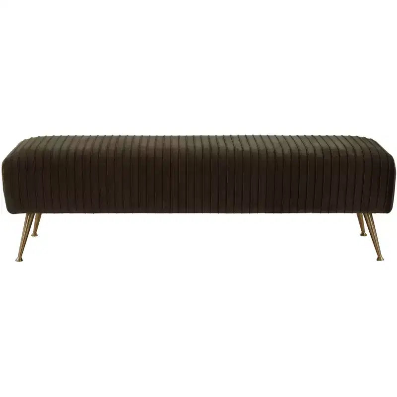 Salome Upholstered Bench - KNT7041 - Safavieh Couture