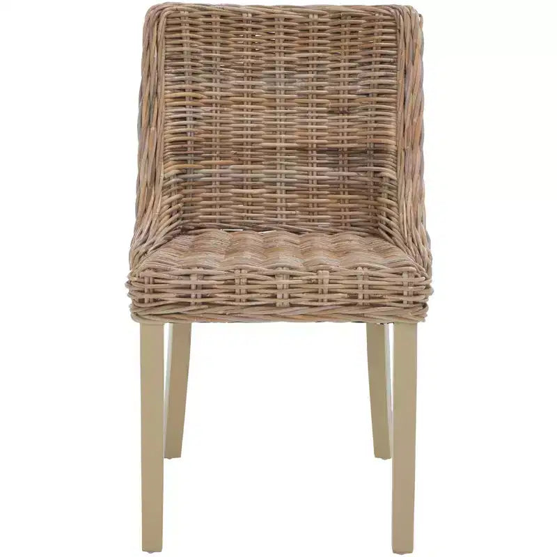Caprice Dining Chair (Set of 2) - SEA7005 - Grey - Safavieh