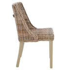 Caprice Dining Chair (Set of 2) - SEA7005 - Grey - Safavieh