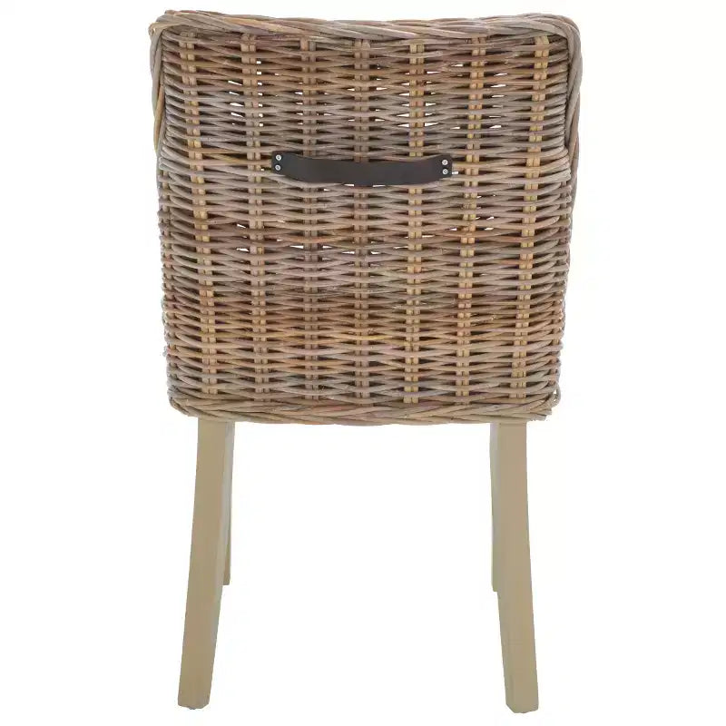 Caprice Dining Chair (Set of 2) - SEA7005 - Grey - Safavieh