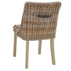 Caprice Dining Chair (Set of 2) - SEA7005 - Grey - Safavieh