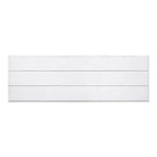 Kate and Laurel Cates Rectangle Wood Bench, 42x14x19, White