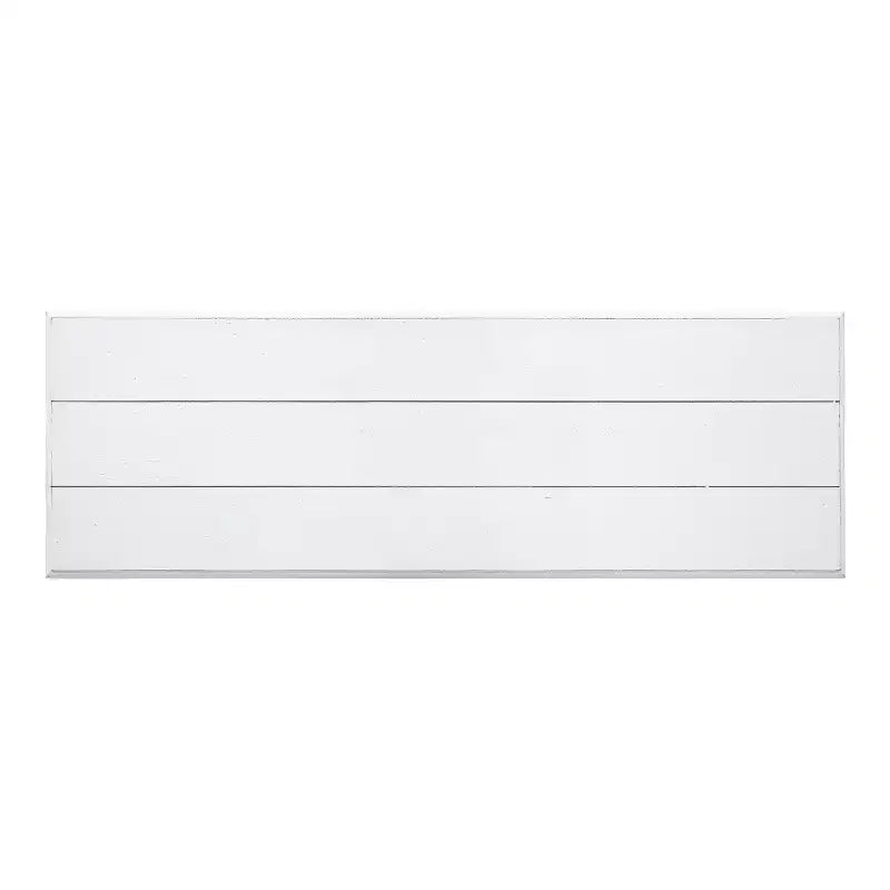 Kate and Laurel Cates Rectangle Wood Bench, 42x14x19, White