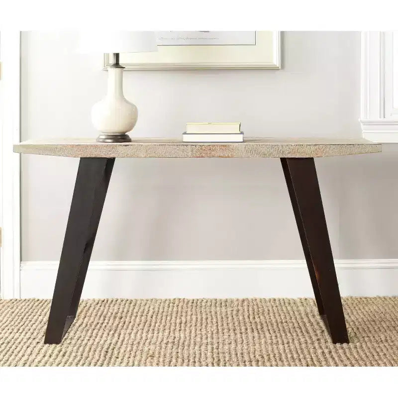 Waldo Console - AMH4131A - Brown - Safavieh Couture