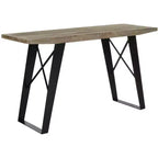 Waldo Console - AMH4131A - Brown - Safavieh Couture