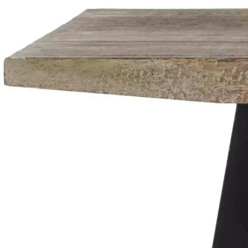 Waldo Console - AMH4131A - Brown - Safavieh Couture