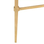 Baumgarten Console Table - AMH8305A - Gold - Safavieh Couture