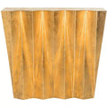 Gisela Hex Console - FOX3244A - Gold - Safavieh Couture