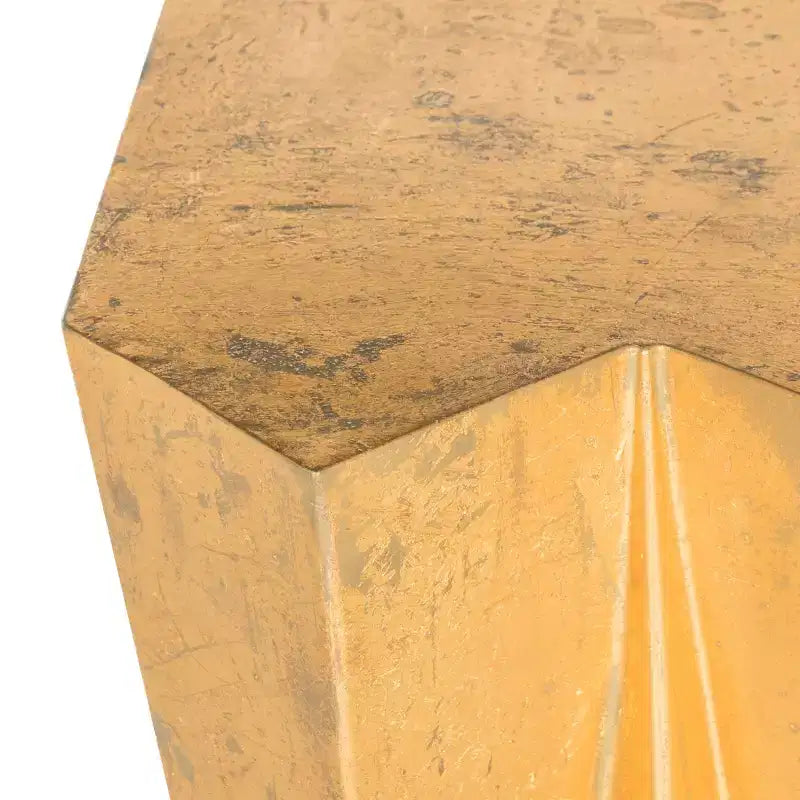 Gisela Hex Console - FOX3244A - Gold - Safavieh Couture