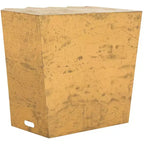 Gisela Hex Console - FOX3244A - Gold - Safavieh Couture