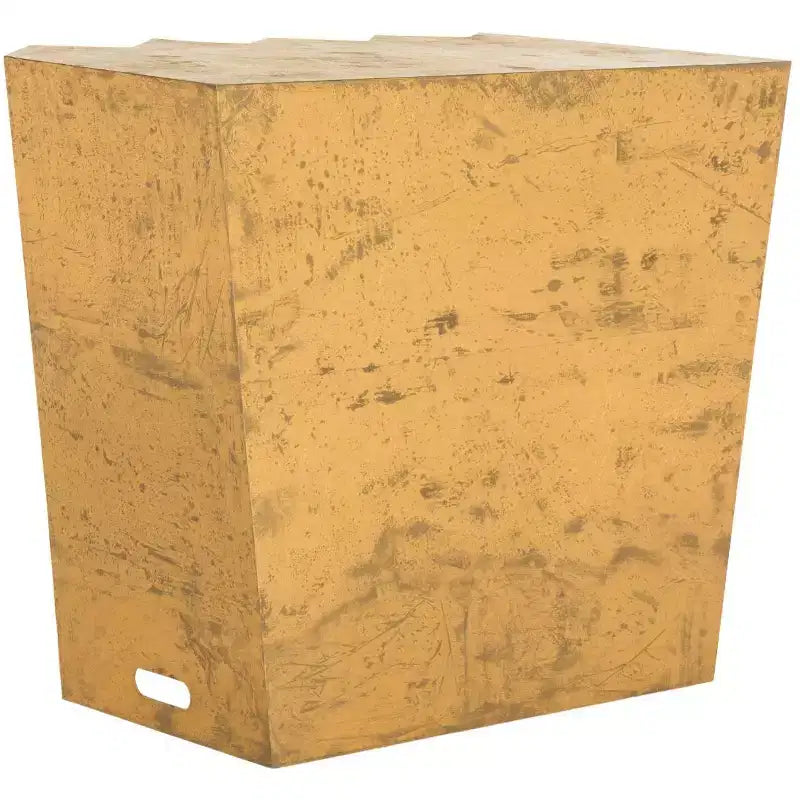 Gisela Hex Console - FOX3244A - Gold - Safavieh Couture