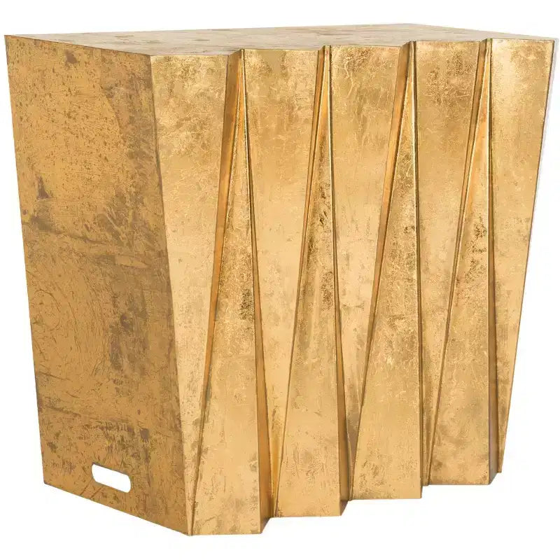 Gisela Hex Console - FOX3244A - Gold - Safavieh Couture