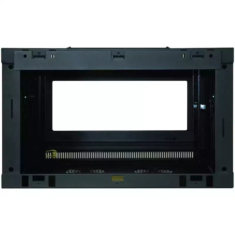 Tripp Lite by Eaton SmartRack 6U Low-Profile Switch-Depth Wall-Mount Mini Rack Enclosure Cabinet with Clear Acrylic Window, SRW6UG