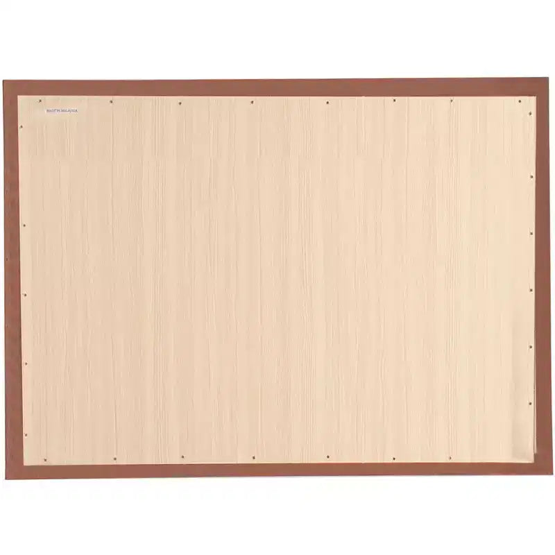 Passion Furniture LaVita 45 in. x 33 in. Modern Rectangle Framed Dresser Mirror