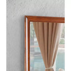 Passion Furniture LaVita 45 in. x 33 in. Modern Rectangle Framed Dresser Mirror
