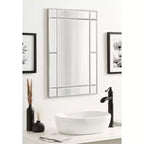 Specchio da parete con cornice Kate and Laurel Westgate