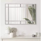 Specchio da parete con cornice Kate and Laurel Westgate