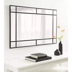 Specchio da parete con cornice Kate and Laurel Westgate