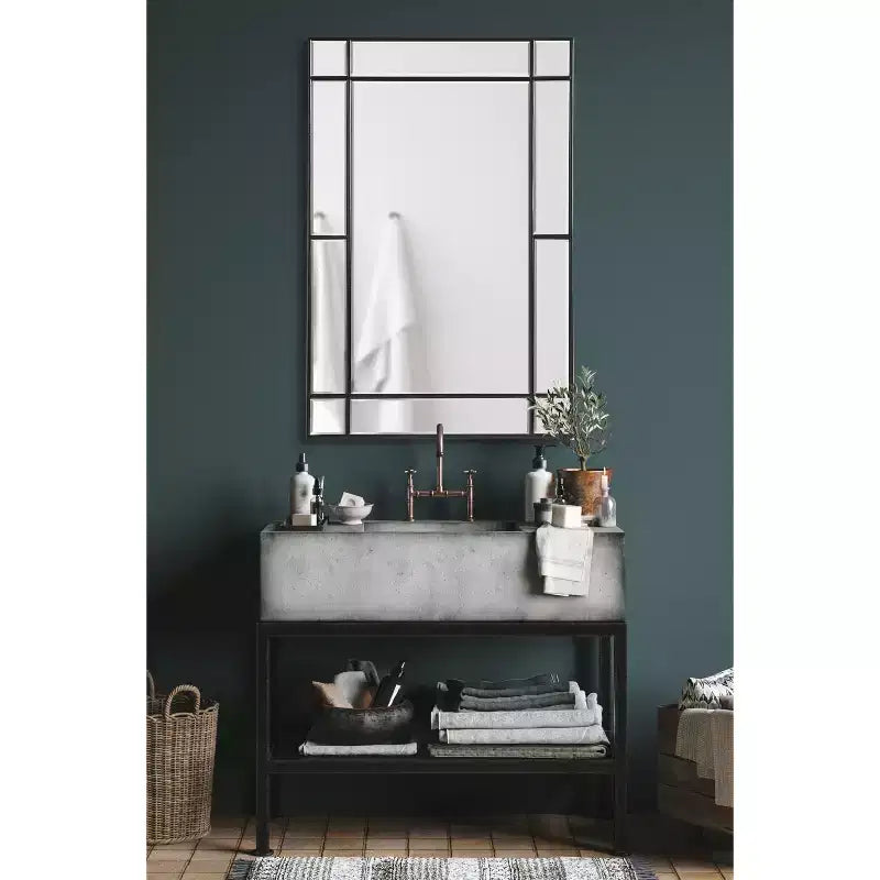 Specchio da parete con cornice Kate and Laurel Westgate
