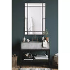 Specchio da parete con cornice Kate and Laurel Westgate